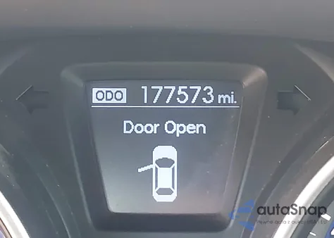 2013 Hyundai Elantra Gt из США, поврежденный, VIN KMHD35LE8DU094197